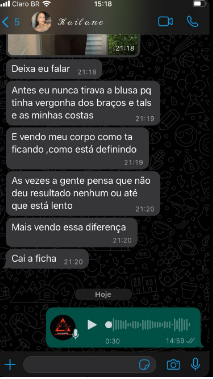 Depoimento — Keilene