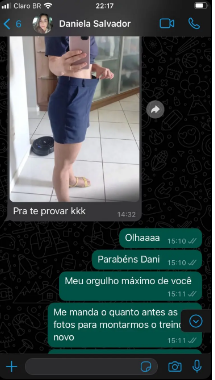 Depoimento — Daniela