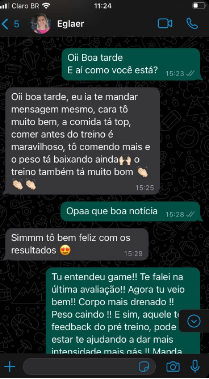 Depoimento — Eglaer