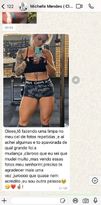 Depoimento — Michelle