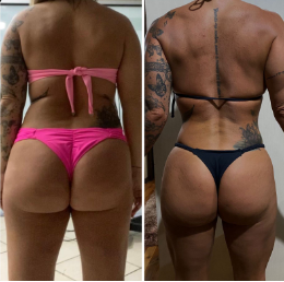 Transformação real — 6 MESES