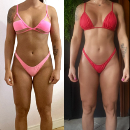Transformação real — 14 SEMANAS